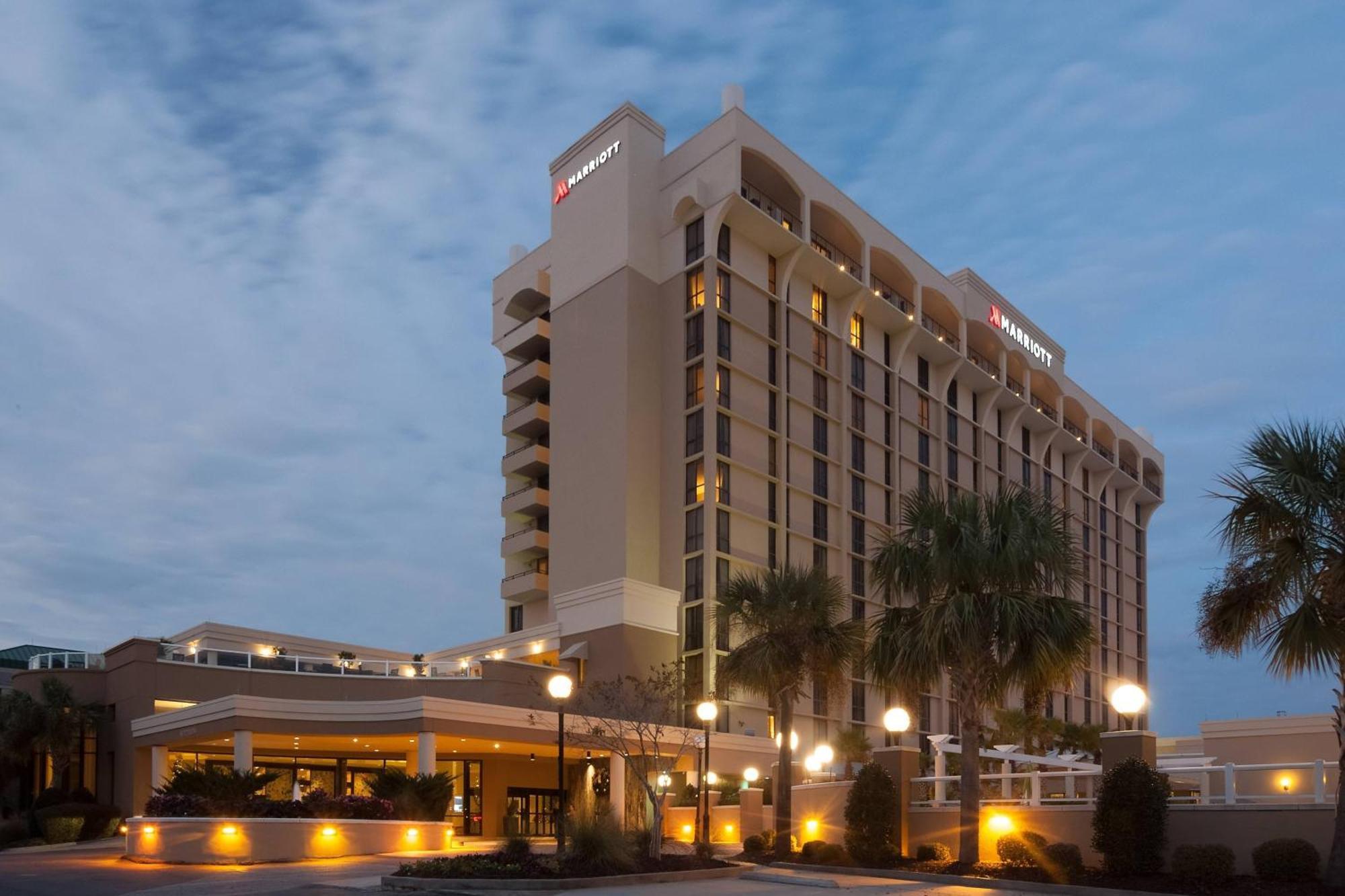 Отель Charleston Marriott Экстерьер фото